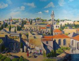 Mural of Jerusalem